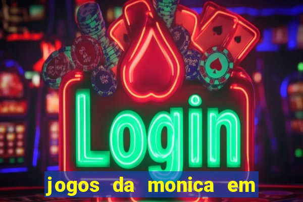 jogos da monica em o mundo perdido